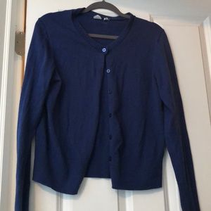 Blue Gap Cardigan